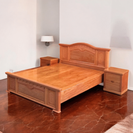 Bộ giường tủ gỗ đinh hương MS 3206
