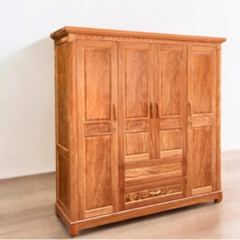 Bộ giường tủ gỗ đinh hương MS 3206
