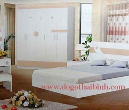 Bộ phòng ngủ  MS 1917 Size : bộ Giá : 19.500.000