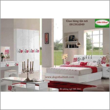 Bộ phòng ngủ  MS 2041 Giá bộ : 19.400.000