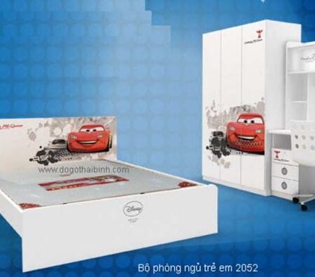 Bộ phòng ngủ trẻ em MS 2052 Giá : 16.600.000