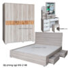 Bộ phòng ngủ đẹp giá rẻ MS 2148