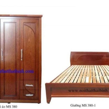 Bộ phòng ngủ MS : 380  Giá : 10.500.000
