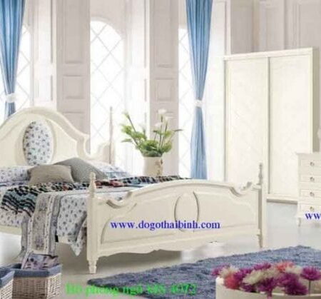 Bộ phòng ngủ  MS 4072 Size : bộ Giá bán : 17.900.000