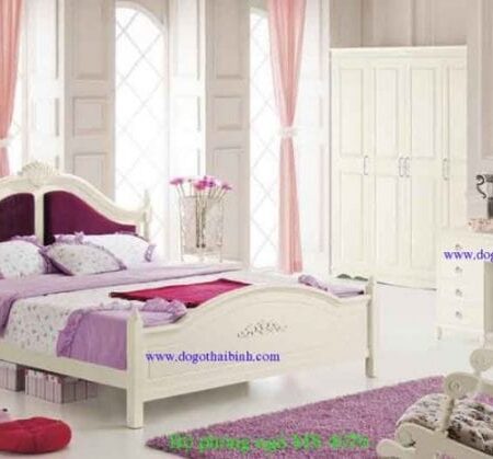 Bộ phòng ngủ  MS 4076 Size : bộ Giá bán : 20.600.000