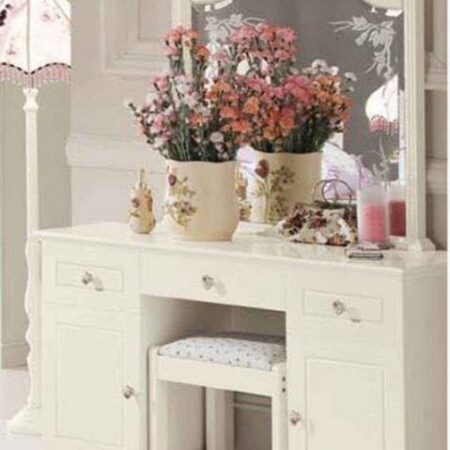 Bàn phấn MS 4082 Giá : Size 1m0 = 4.200.000 1m2 = 4.600.000