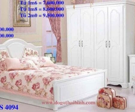 Bộ phòng ngủ  MS 4094 Size : bộ Giá : 23.800.000