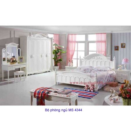 Bộ phòng ngủ MS 4344 Giá bộ = 24.600.000