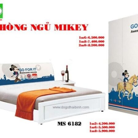 Bộ phòng ngủ trẻ em MS 6182 Giá : 12.900.000