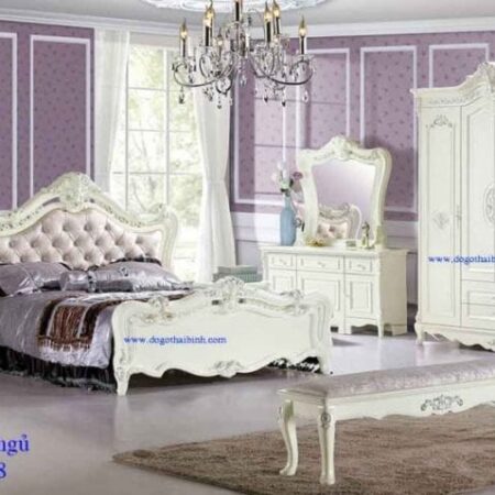Bộ phòng ngủ  MS 6608 Size : bộ Giá : 31.600.000