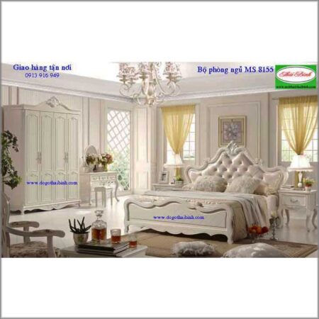 Bộ phòng ngủ hiện đại MS 8155 Giá bán = 27.300.000
