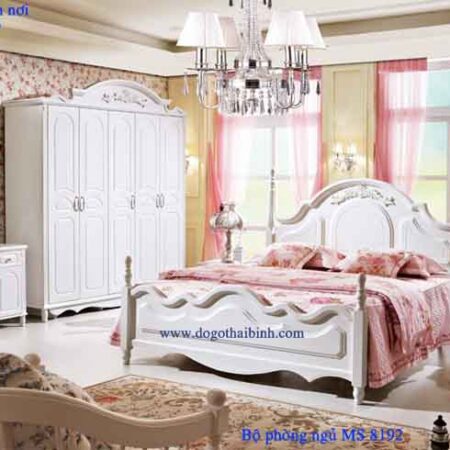 Bộ phòng ngủ  MS 8192 Giá bộ = 26.000.000