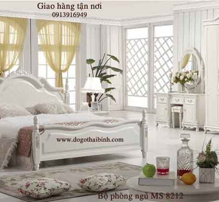 Bộ phòng ngủ  MS 8212 Size : bộ Giá bán : 24.700.000