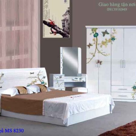 Bộ phòng ngủ  MS 8230 Size : bộ Giá : 19.800.000