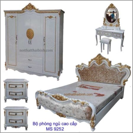 Bộ phòng ngủ cao cấp MS 9252 Giá bộ = 50.500.000