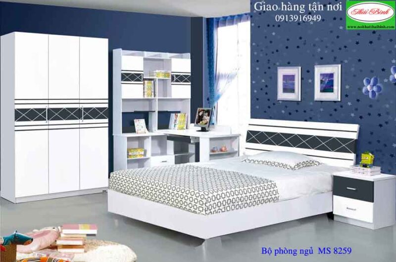 Bộ phòng ngủ  MS 8259 Size : bộ Giá : 18.100.000