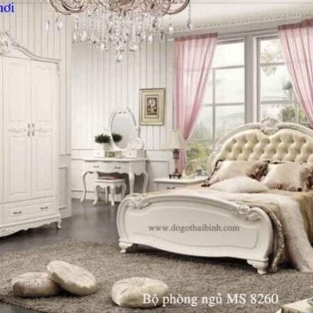 Bộ phòng ngủ  MS 8260 Size : bộ Giá : 25.100.000