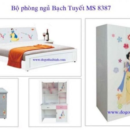 Bộ phòng ngủ  MS 8387 Size : bộ Giá : 15.600.000