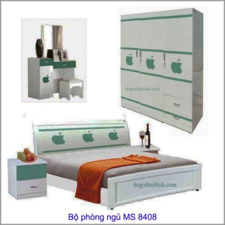 Bộ phòng ngủ  MS 8408  Giá bộ = 18.200.000