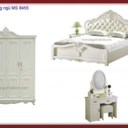 Bộ phòng ngủ  MS 8455 Size : bộ Giá : 27.500.000