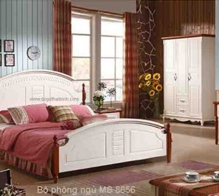 Bộ phòng ngủ  MS 8656 Size : bộ Giá bán : 21.100.000