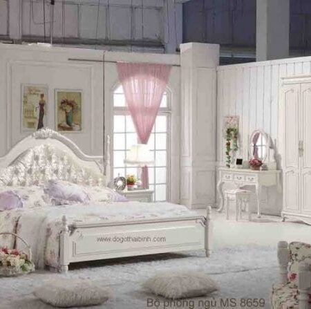 Bộ phòng ngủ  MS 8659 Size : bộ Giá bán : 27.700.000
