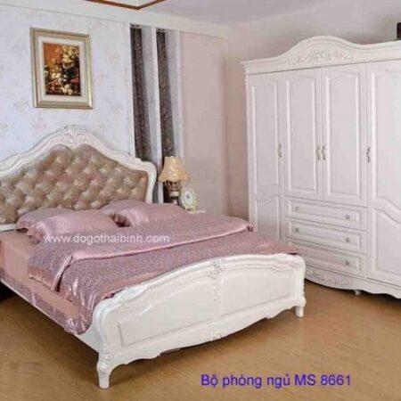 Bộ phòng ngủ  MS 8661 Size : bộ Giá bán : 23.900.000