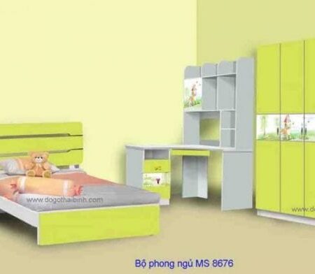 Bộ phòng ngủ MS 8676-Giá bán : 18.600.000