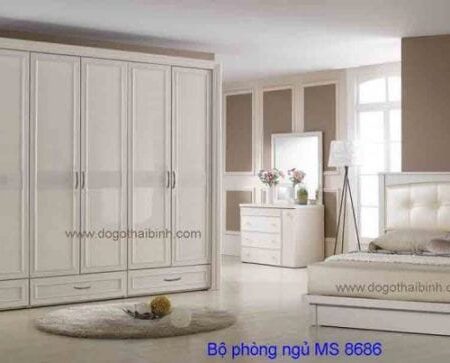 Bộ phòng ngủ  MS 8686 Size : bộ Giá bán : 22.700.000