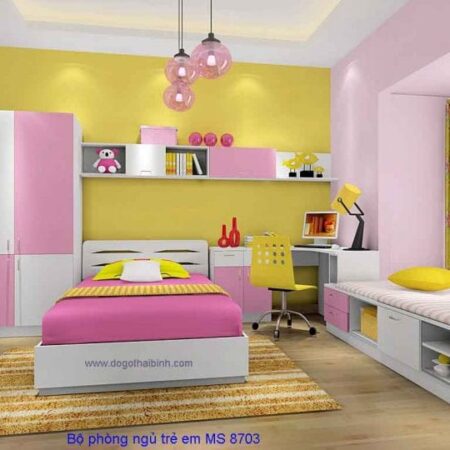 Bộ phòng ngủ trẻ em MS 8703 Giá : 20.600.000