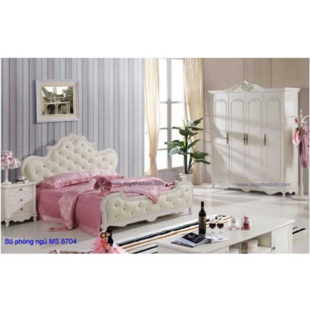 Bộ phòng ngủ  MS 8704 Giá bộ : 22.900.000