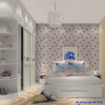 Bộ phòng ngủ MS 8706-Giá : 22.900.000