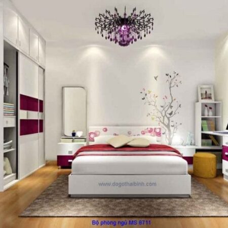 Bộ phòng ngủ MS 8711-Giá : 23.900.000