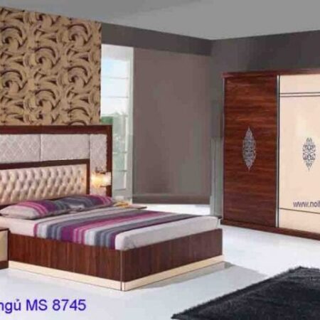 Bộ phòng ngủ MS : 8745  Giá : 23.800.000