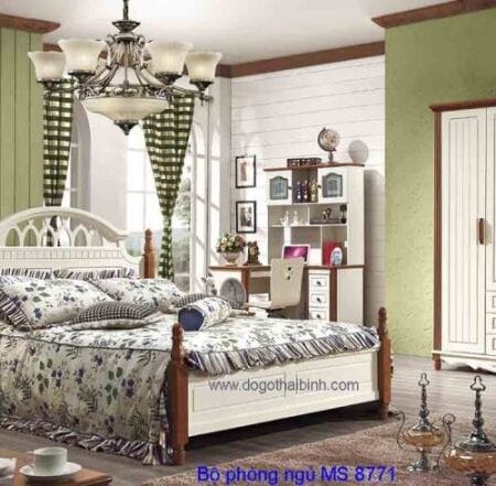 Bộ phòng ngủ  MS 8771 Size : bộ Giá : 24.500.000