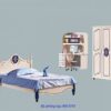 Giường ngủ MS 878-Giá : 20.100.000 - Hình ảnh 2