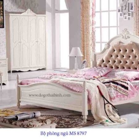 Bộ phòng ngủ MS 8797-Giá : 28.200.000