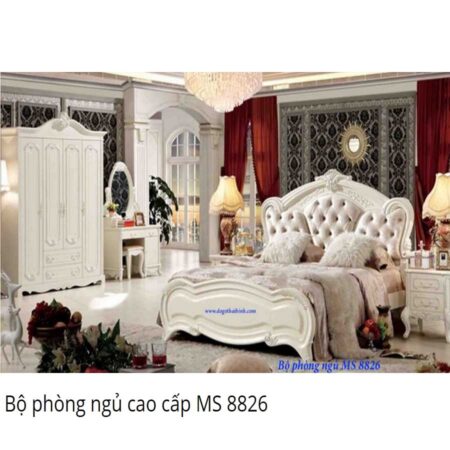 Bộ phòng ngủ  MS 8826 Giá : 32.900.000