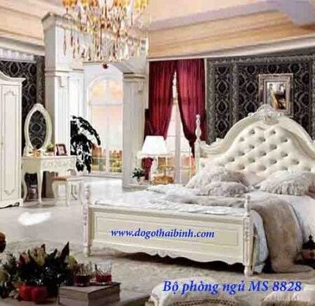 Bộ phòng ngủ  MS 8828 Size : bộ Giá : 31.900.000