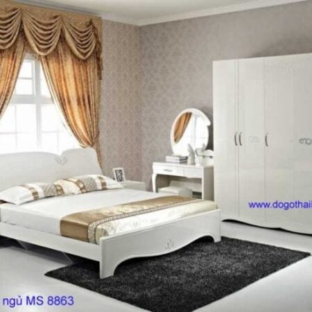 Bộ phòng ngủ  MS 8863 Giá : 24.600.000
