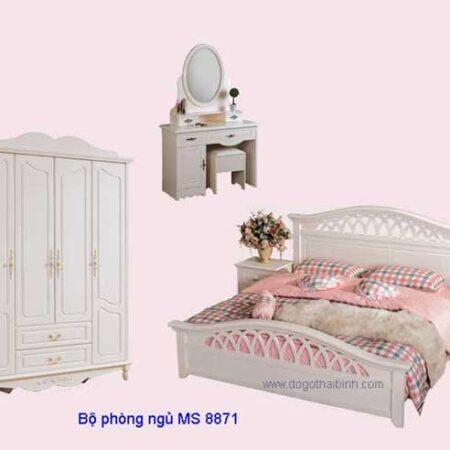 Bộ phòng ngủ  MS 8871 Giá : 24.400.000