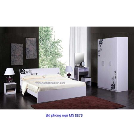 Bộ phòng ngủ  MS 8876 Giá : 18.500.000