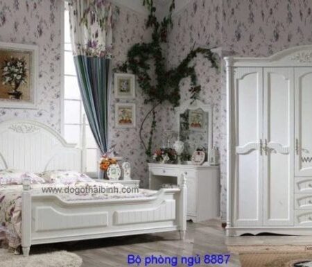 Bộ phòng ngủ  MS 8887 Giá : 28.800.000