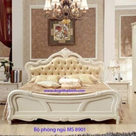 Bộ phòng ngủ  MS 8901 Giá : 31.000.000
