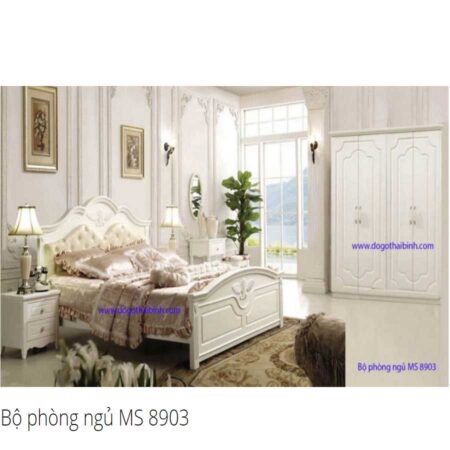 Bộ phòng ngủ  MS 8903 Giá bộ = 24.300.000