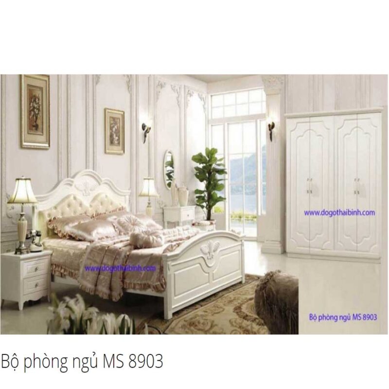 Bộ phòng ngủ  MS 8903 Giá bộ = 24.300.000