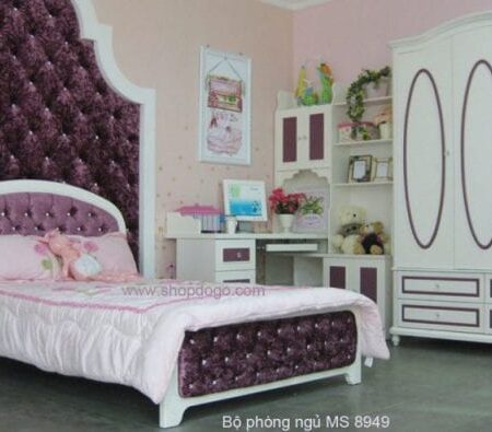 Bộ phòng ngủ  MS 8949 Giá bộ : 21.200.000