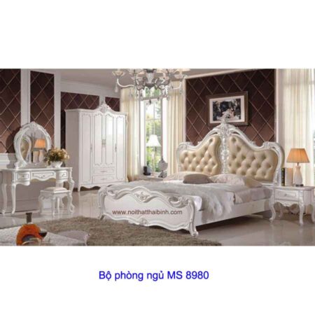 Bộ phòng ngủ MS 8980 Giá : 37.000.000