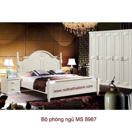 Bộ phòng ngủ MS 8987 Giá : 22.000.000