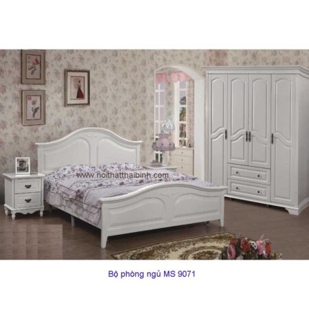 Bộ phòng ngủ MS 9071 Giá bộ : 18.000.000